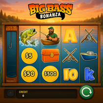 Betiro - Big Bass Bonanza 1000 Slot Game
